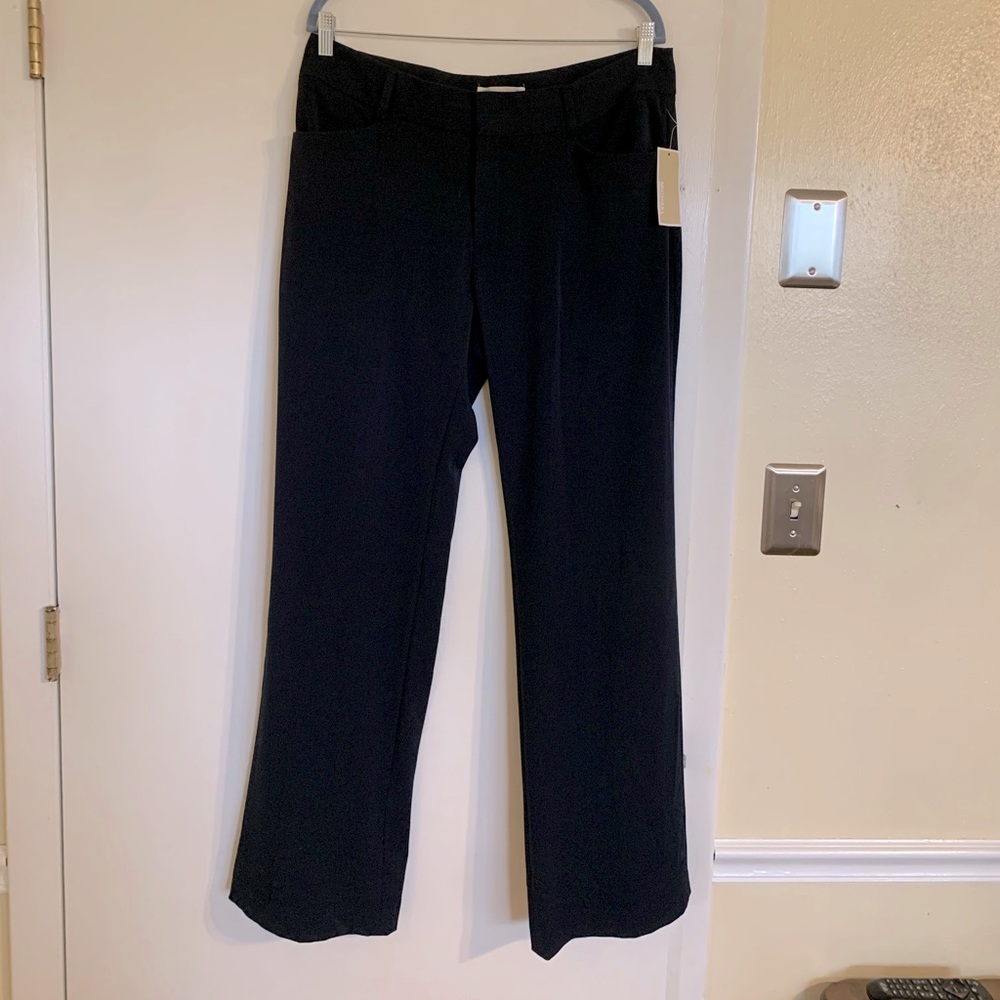 Michael Kors Womens Slacks NWT Navy Size 12